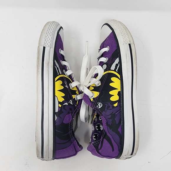 Converse Catwoman Chuck Taylor All Star Sneakers Mens 4-Wo 6 Unisex - Picture 5 of 15